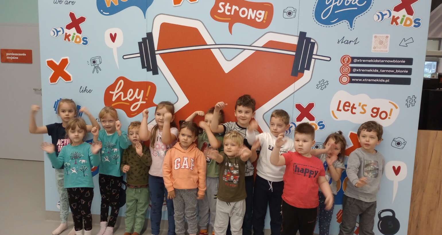 PRZEDSZKOLE – Wycieczka do Xtreme Kids w Tarnowie