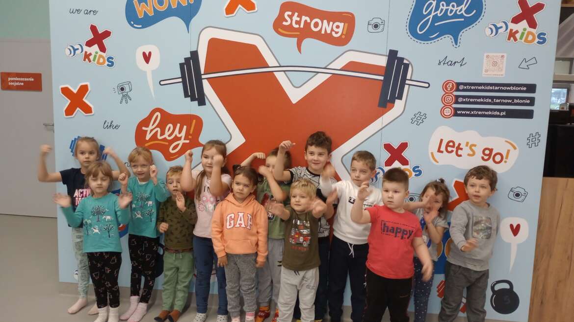 PRZEDSZKOLE – Wycieczka do Xtreme Kids w Tarnowie
